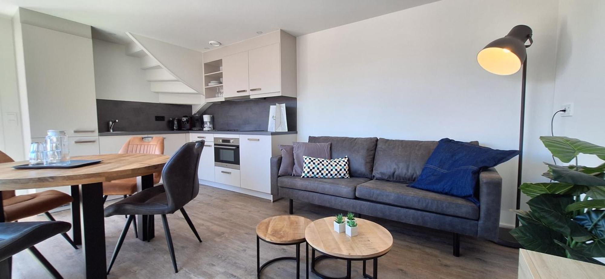 103D Nieuwe Vakantiewoning Met Sauna Westkapelle Eksteriør billede