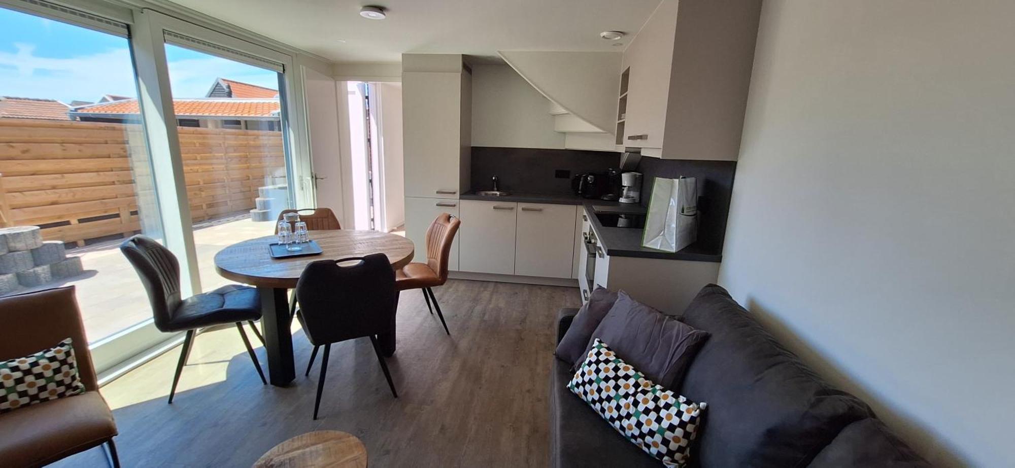 103D Nieuwe Vakantiewoning Met Sauna Westkapelle Eksteriør billede